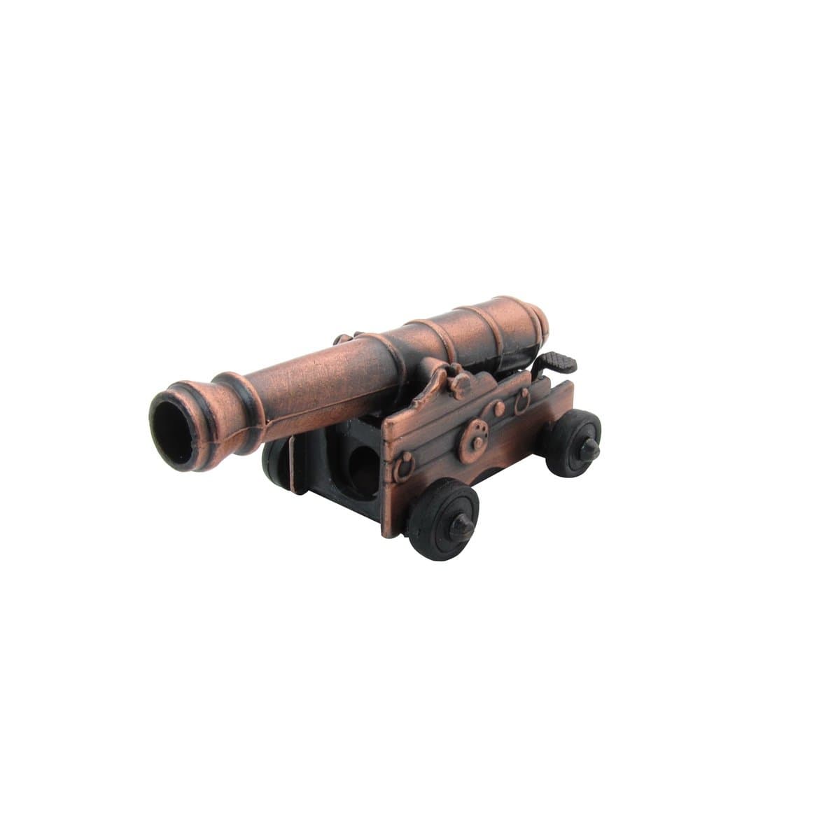 Naval Cannon Die Cast Miniature Replica Pencil Sharpener Diecast Collectible