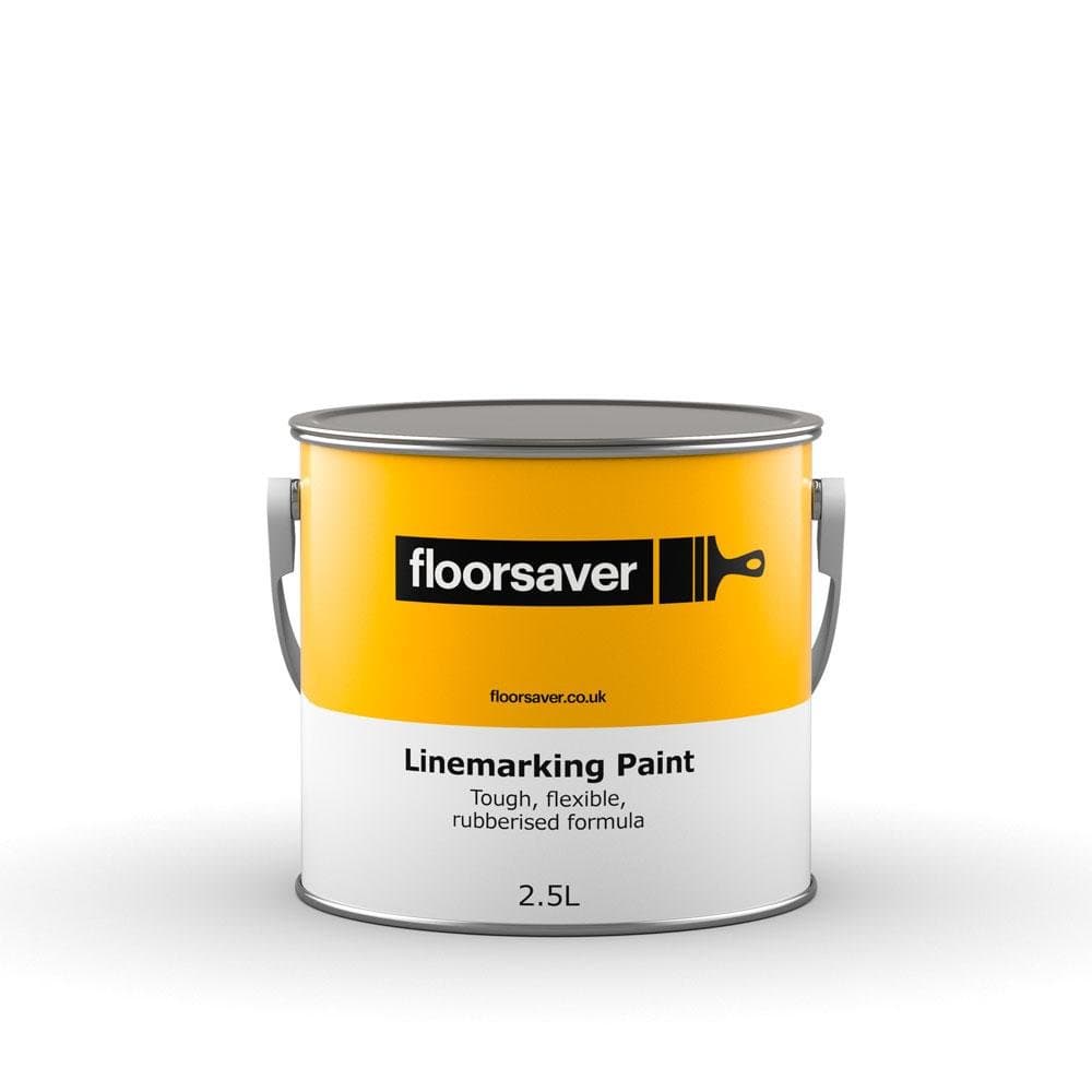 Floorsaver Line Marking Paint Yellow Matt 2.5 Litre