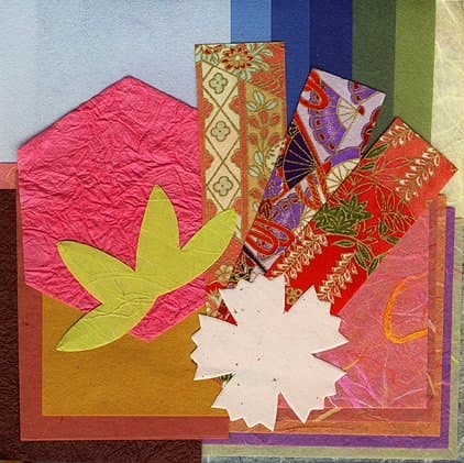 Slip of Washi- Japanese Paper Scrap Pack