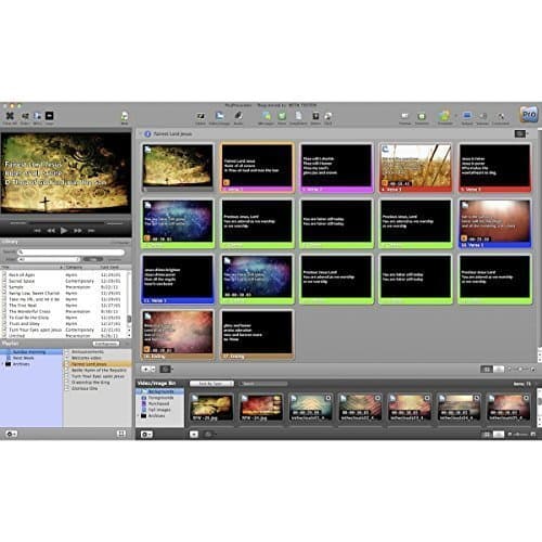 Renewed Vision ProPresenter 6 | Single User License PC Only