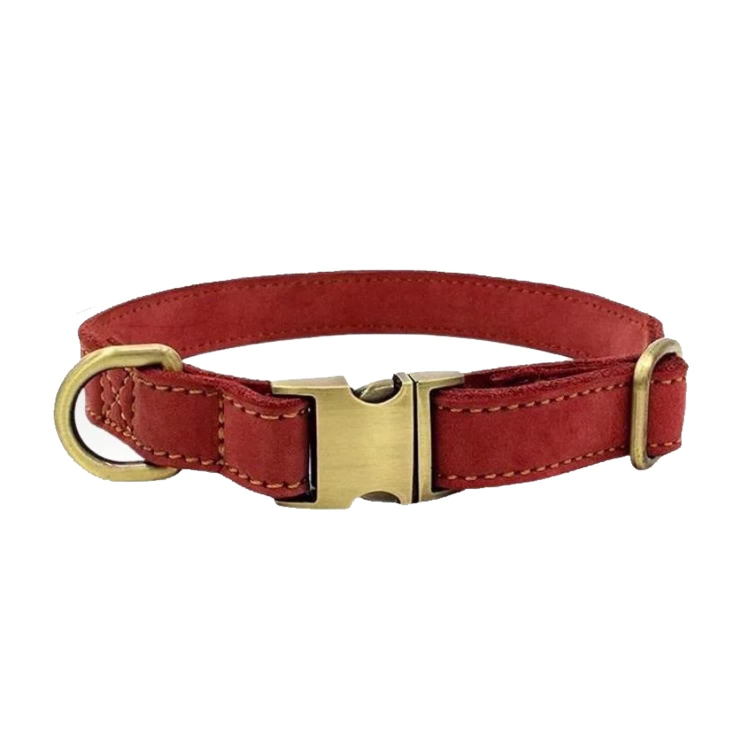 Leela Quantum Dog Collar, Hand Crafted, Refined with Quantum Energy, Available in 3 Different Sizes, Positive Energy Collar for Your pet, Light Grey, Small