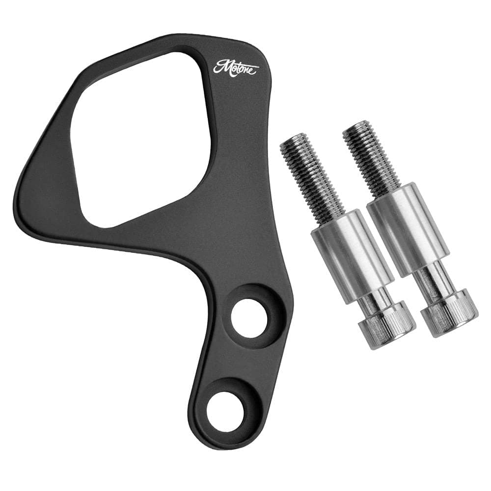 RHS Ignition Relocation Bracket - Black
