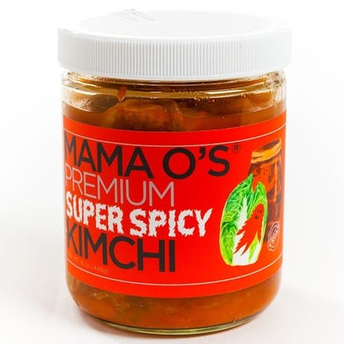 Mama O's Kimchi - Super Spicy Vegan (16 ounce)