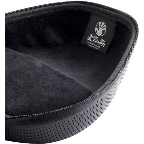Slappa Full-Sized HardBody PRO Headphone Case for Audio Technica, Beats, Sony + many more; Black - Dimple (SL-HP-07)
