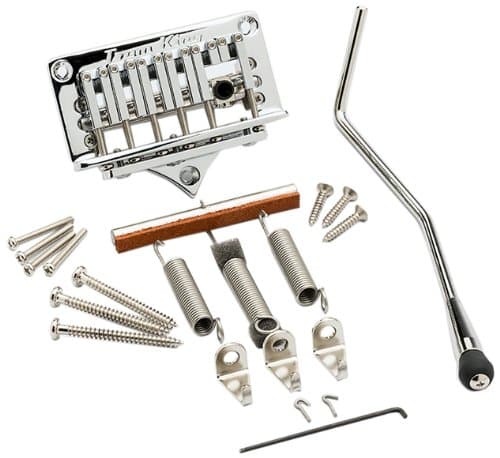 TKS-3 Ch Fixed Bridge Vibrato for Electric Guitar TKS-3 Chrome