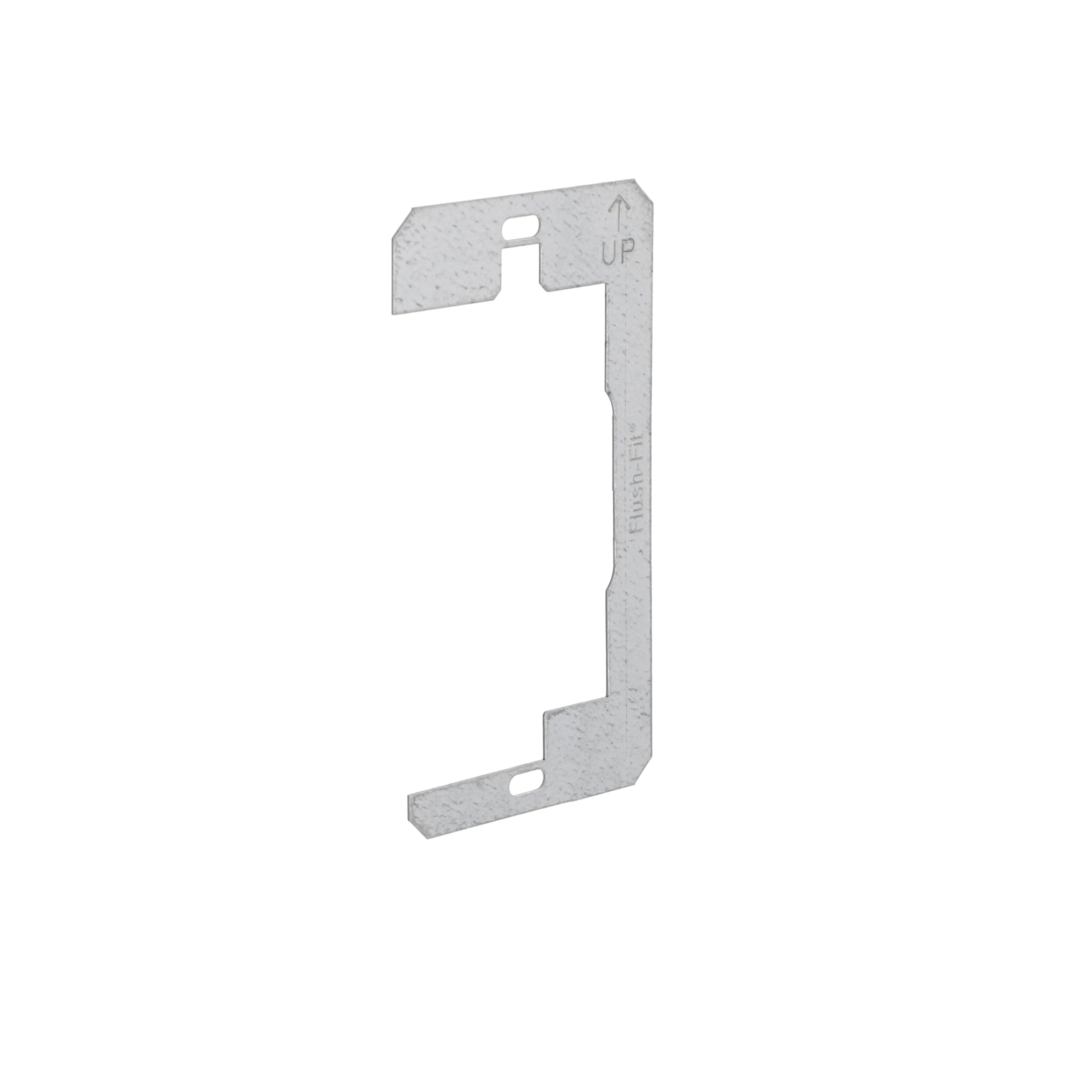 TayMac RACO Flush-Fit 999X 3PK Device Level Plate, Steel