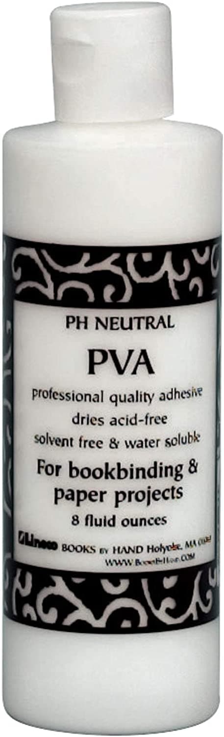 Books by Hand pH Neutral Pva Adhesive, 8oz