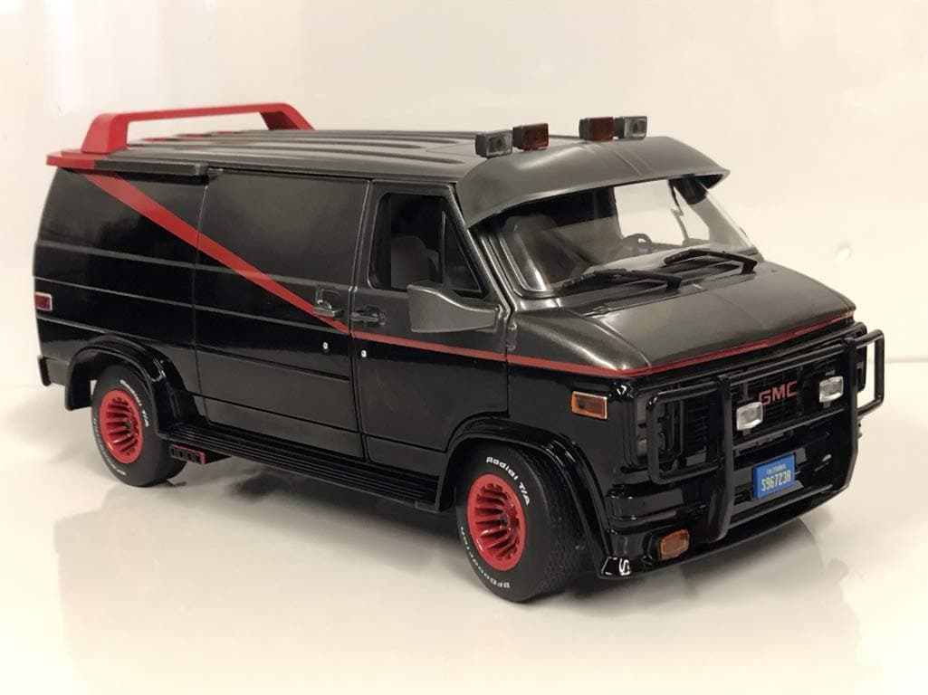 13521 A-Team Miniature Collection Car, Black