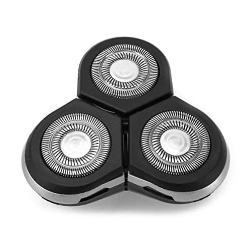 Shave Man Replacement Shaver Head For Philips Norelco RQ11 RQ12 Sensotouch 3D 1260X 1280X 1290X RQ1180 1160X 1150X Arcitec Razor Shaving Unit Triple 3D