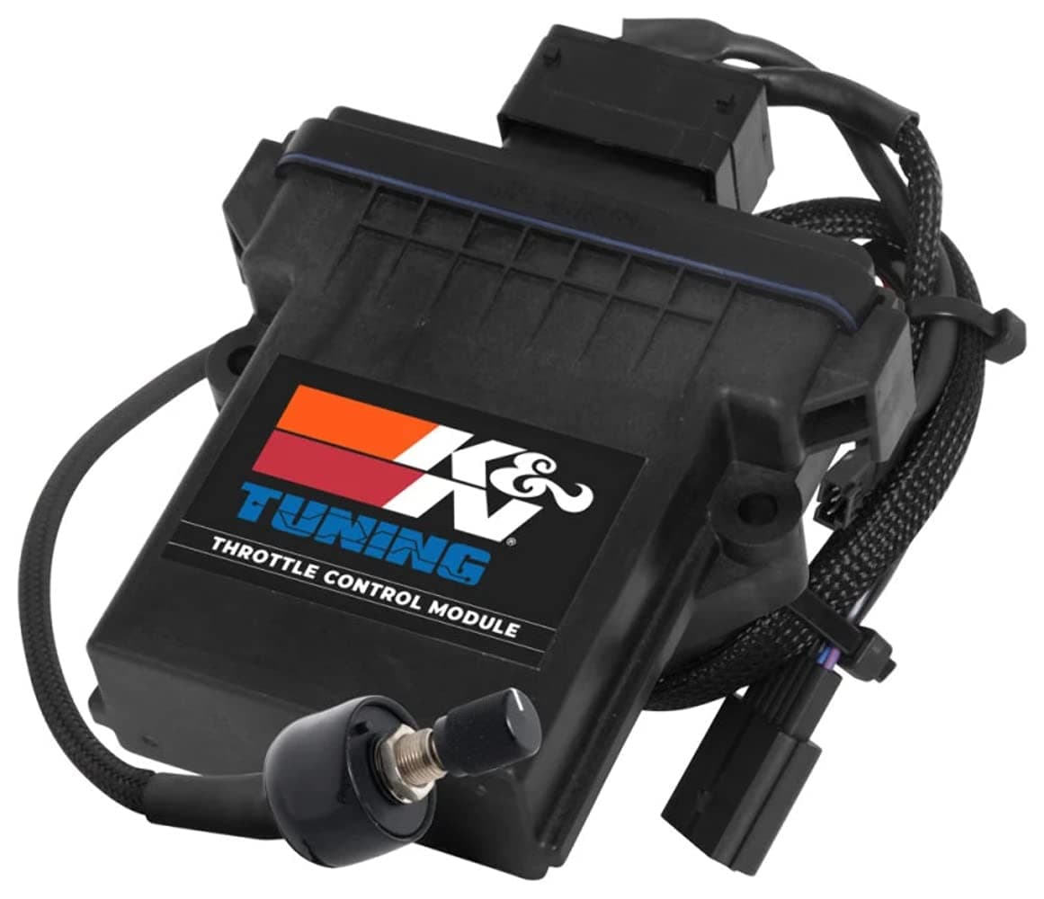 K&N Throttle Control Module: Faster Response from Pedal to Engine; Accelerate Faster; Toyota Tacoma, 2005-2018, 20-9026