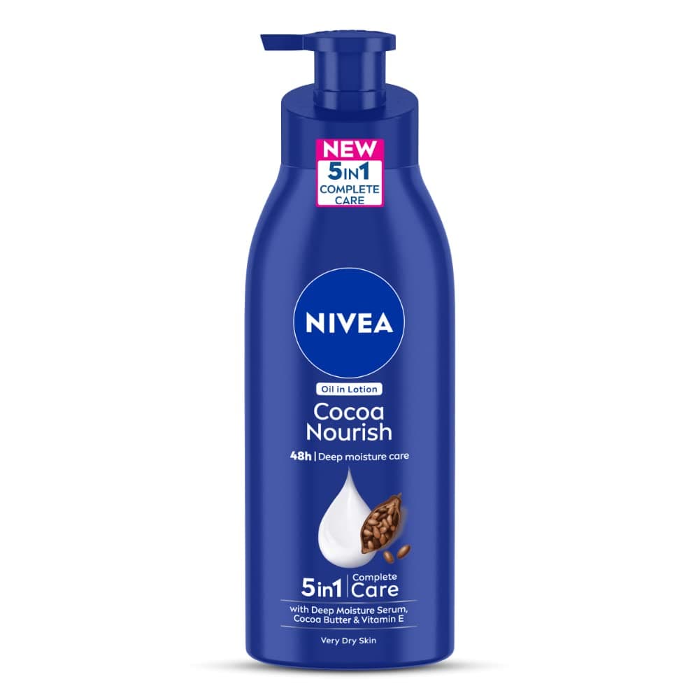 Nivea Nivea Cocoa Nutrition Body Lotion 400ml