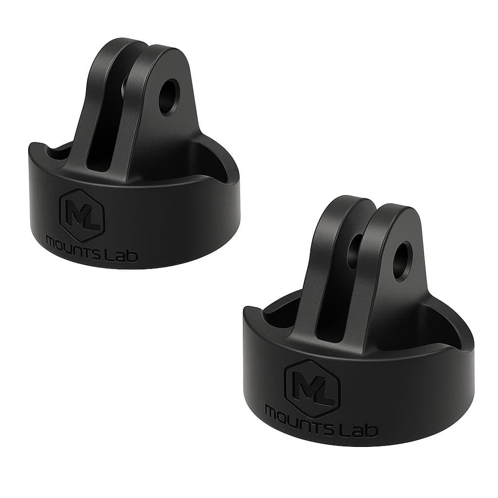 ML-CFCL Adapter 2-Pack. Compatible with Cycliq Fly6, Fly12 Bike Camera and Light, Black