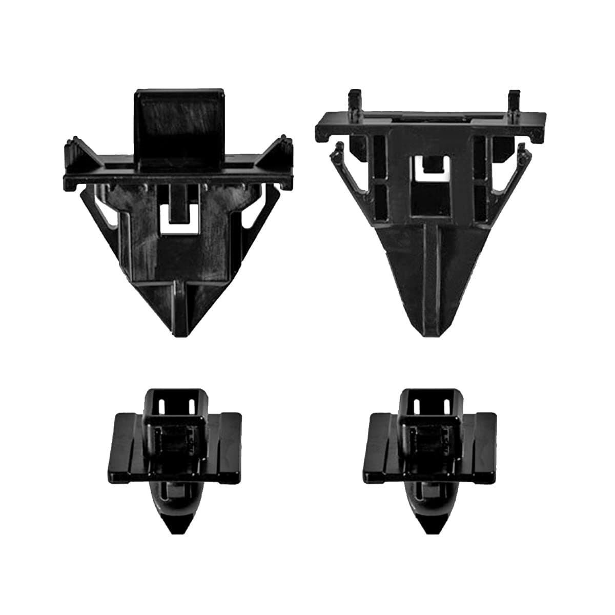 New 4 Front Fender Moulding Clip Set for 2007-2014 Toyota FJ Cruiser 61118-35010 61991-35010 61992-35010