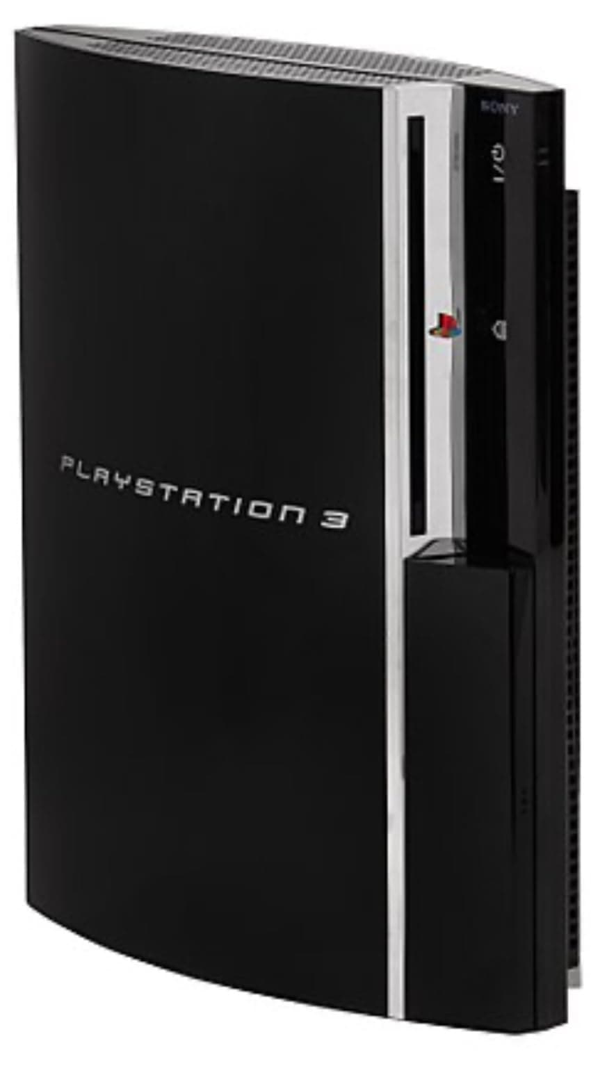 Sony PLAYSTATION 3 Console (80 GB Model)