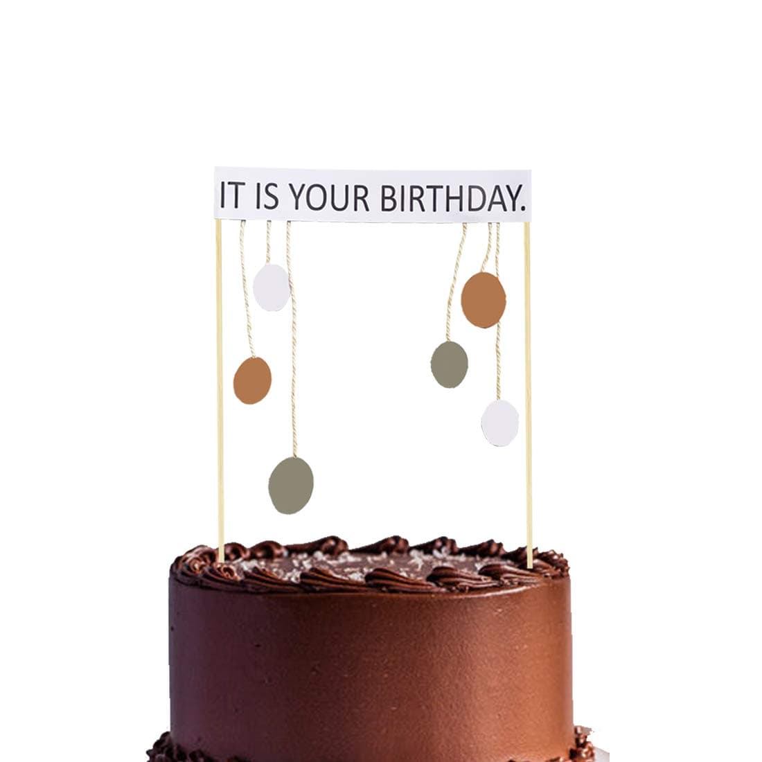 It Is Your Birthday Cake Topper Office Theme Dwight Schrute Birthday Party Supplies Decorations