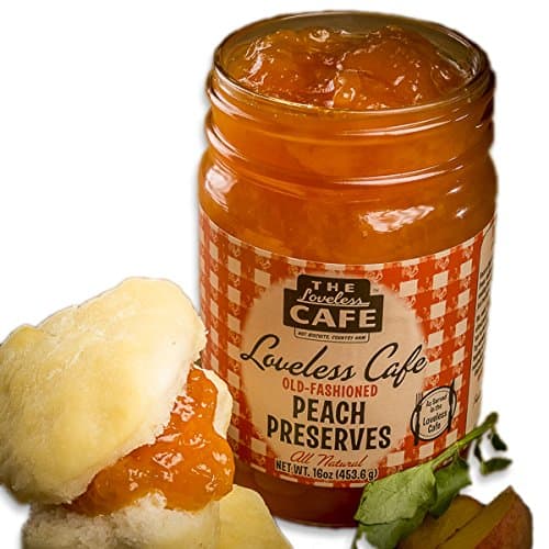 The Loveless Cafe Peach Preserves 16 oz