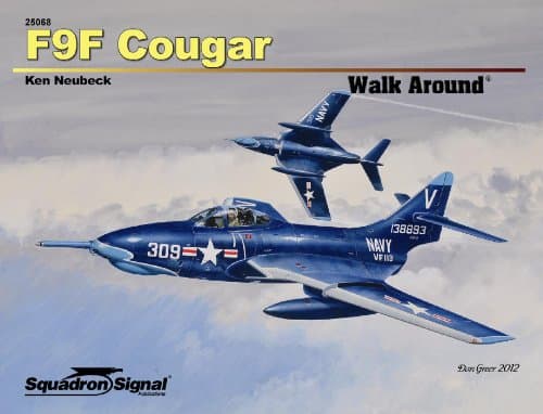 F9F Cougar Walk Around