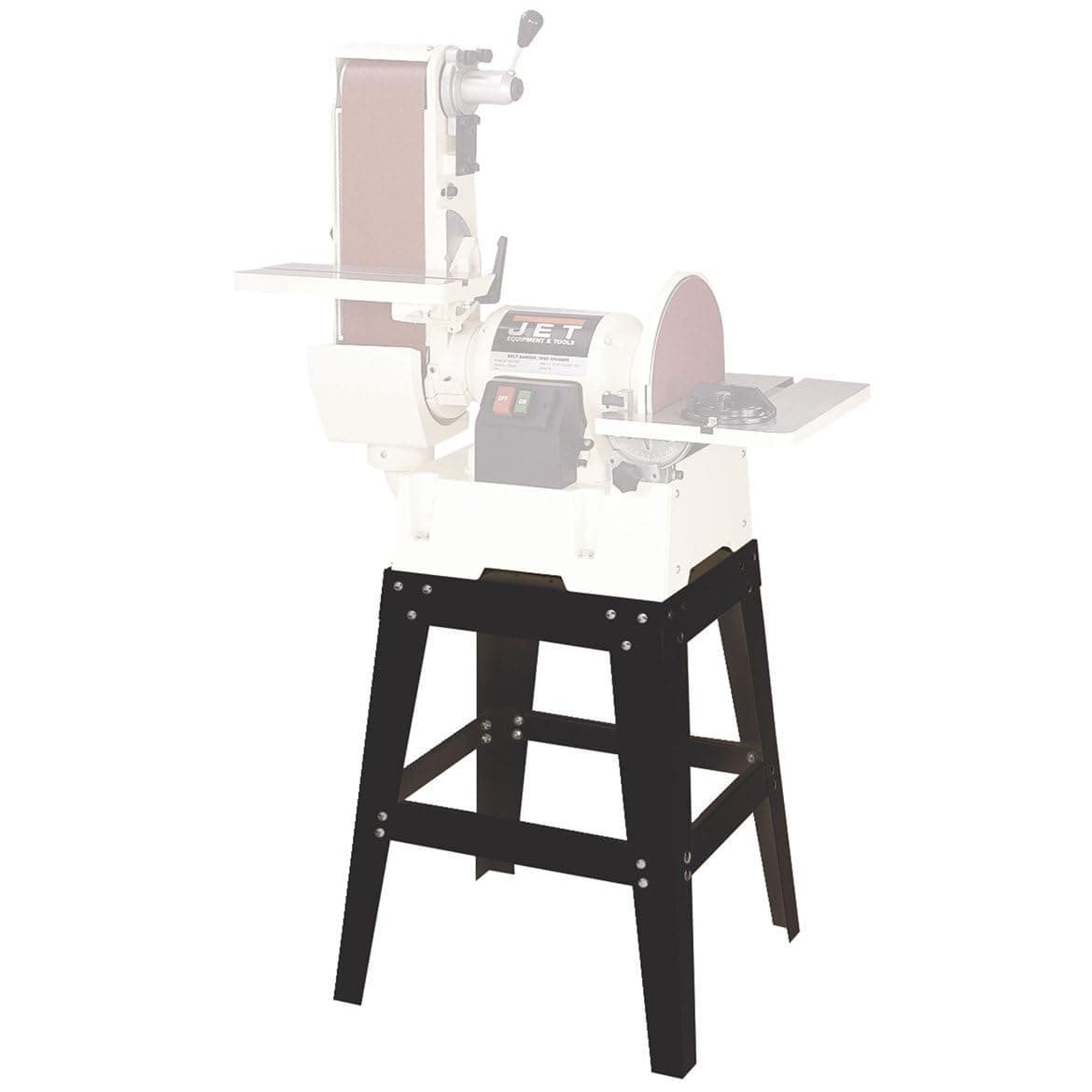 Jet Metal Floor Stand for Belt/Disc Sander