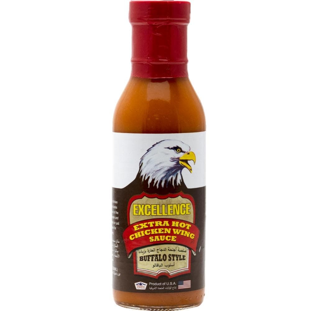 Excellence Buffalo Style Extra Hot Chicken Wing Sauce 354ml