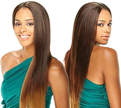 STACY - Freetress Equal Invisible Part Lace Wig color 4 Full Wig for Women Party Wigs (1)