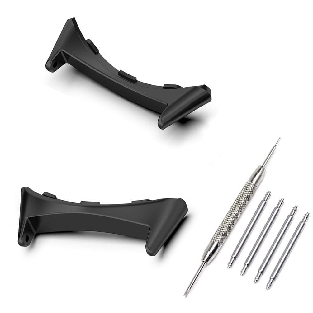 Compatible for Google Pixel Watch 4/3 45mm Connector Adapter, 22mm Stainless Steel Connecting Replaceable Connection for Google Pixel Watch 4/3 45mm