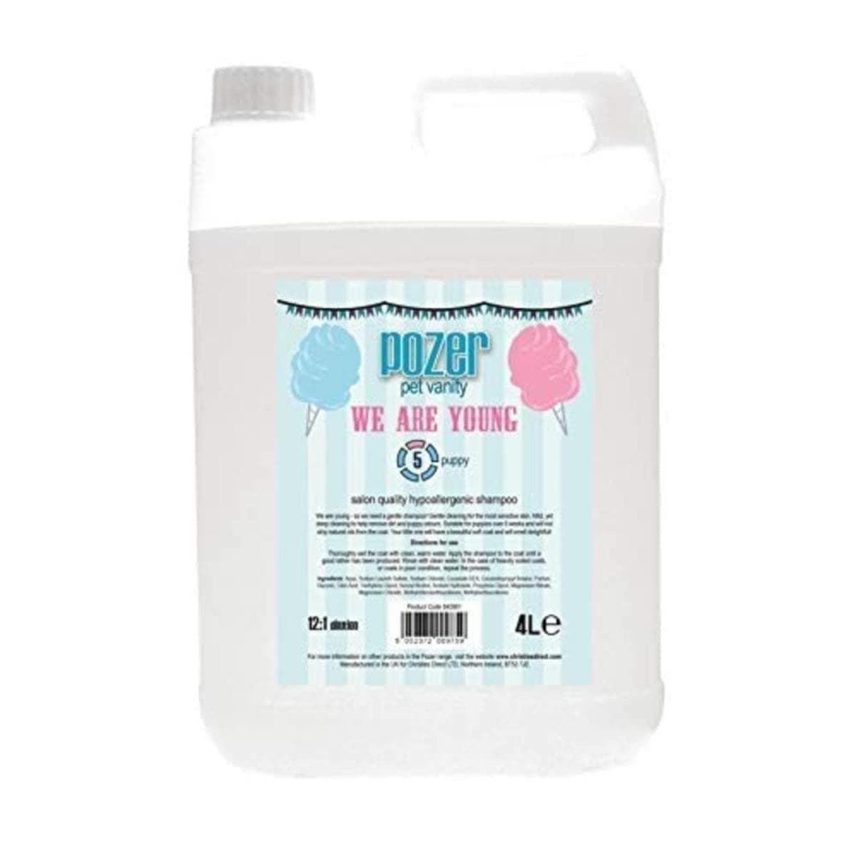 by Groom Professional We Are Young 4 Litre | Puppy Shampoo | Gentle and Sensitive