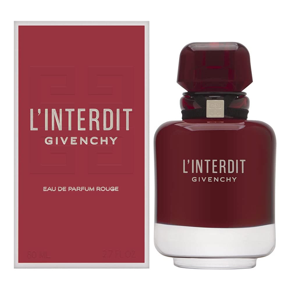 Linterdit Rouge by Givenchy for Women - 2.7 oz EDP Spray