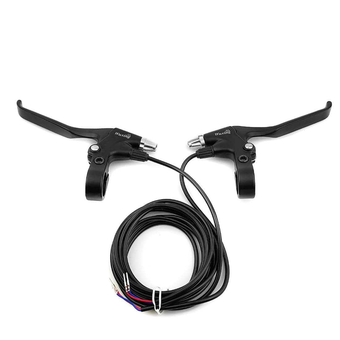 L-faster E-Bike Brake Lever Electric Bicycle Wuxing V Brake Disc Brake for Ebike Scooter Kit Brake Power Cut Electric Vehicle Skids