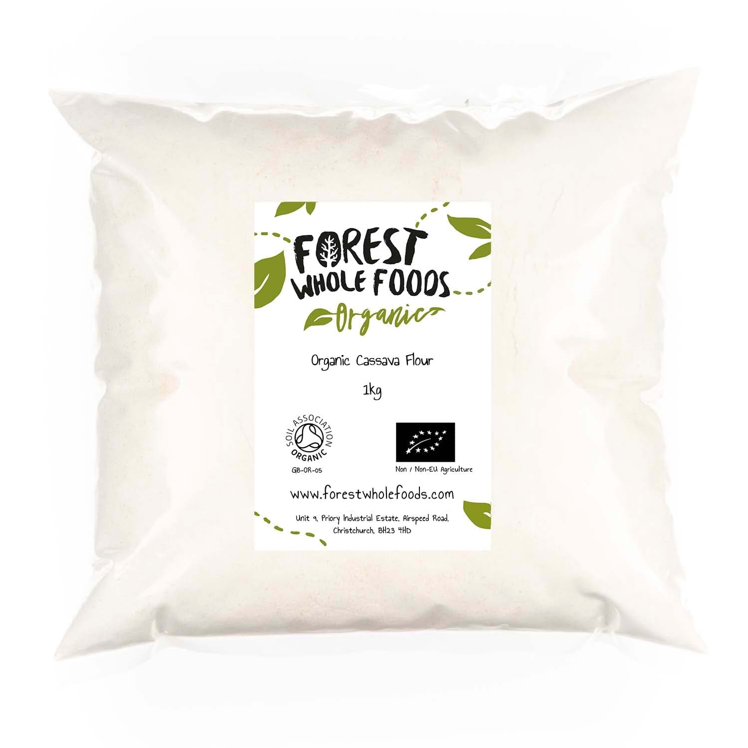 Organic Cassava Flour - Forest Whole Foods (1kg)