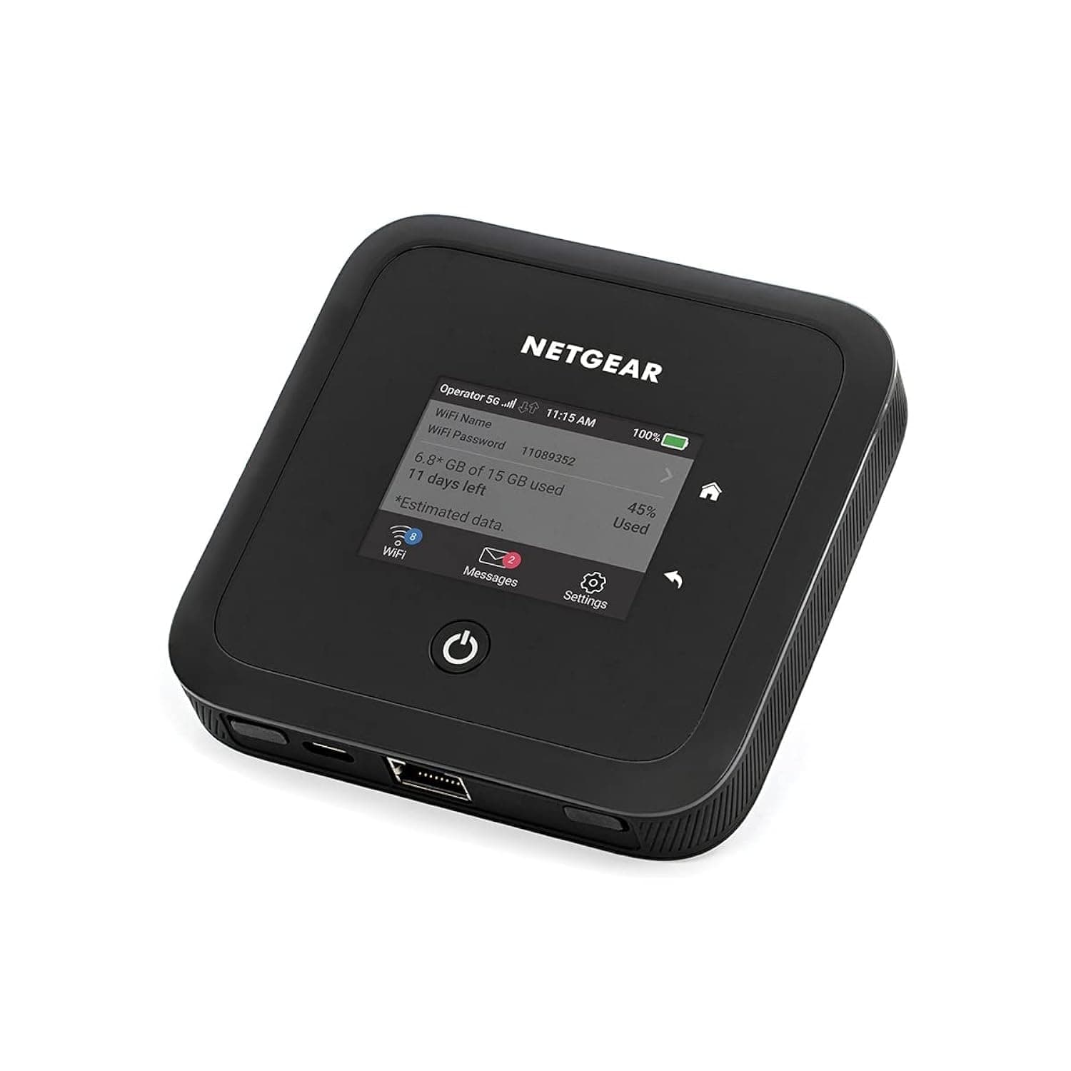 Netgear 5G Router With Sim Slot Unlocked Mr5200 - Ultrafast | Connect Up To 32 Devices Mobile Wifi 4G Mifi Device