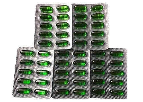 E-400 Natura NATURAL Vitamin E Oil Capsule for Skin and Hair (30 Capsules)