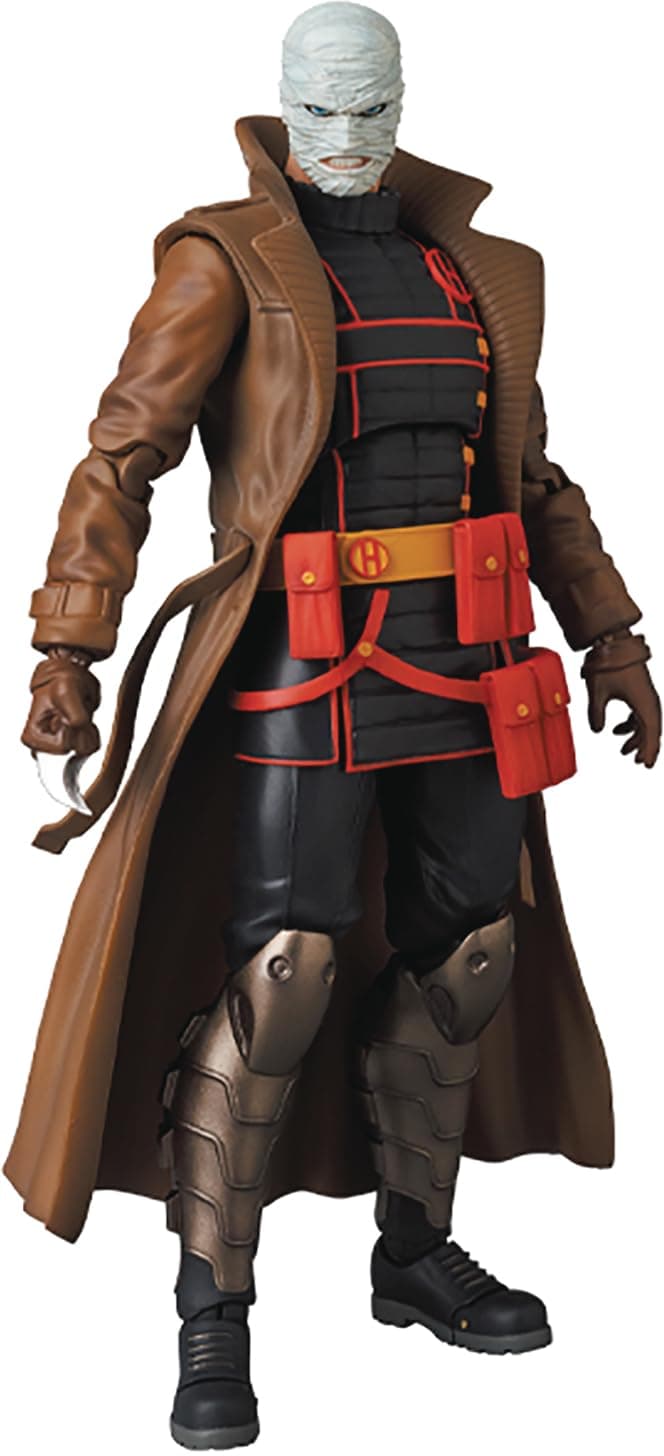 DC Comics: Batman Hush Mafex Action Figure, Multicolor