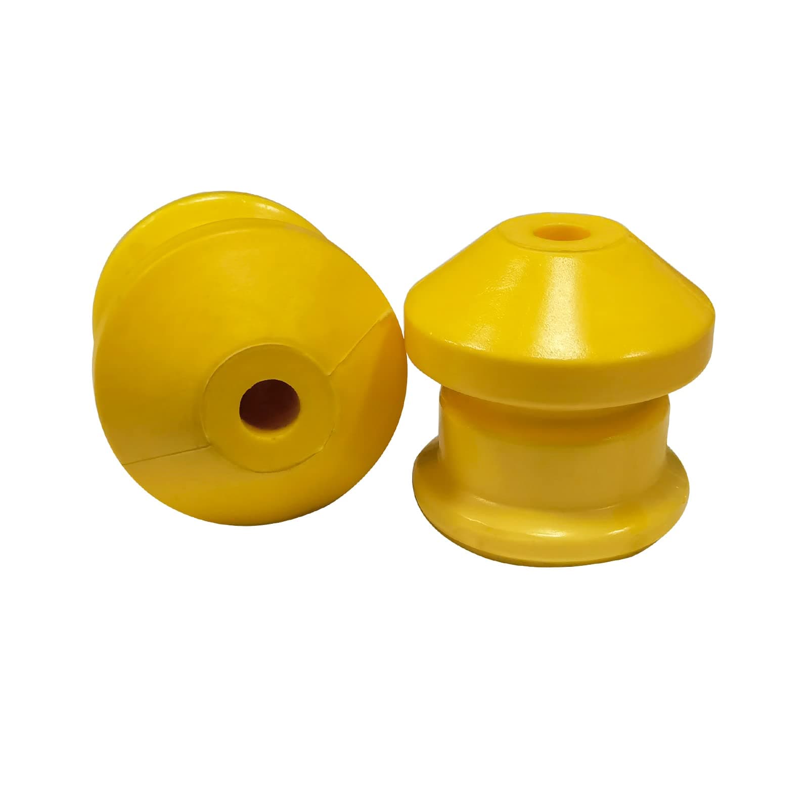 H3 Front Bump Stop Jounce Bumpers Fit for Hummer H3 2006-2010, H3T 2009 2010(1 Pair)