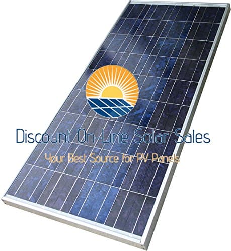 DOLSS 60watt 12volt Polycrystalline Solar Panel