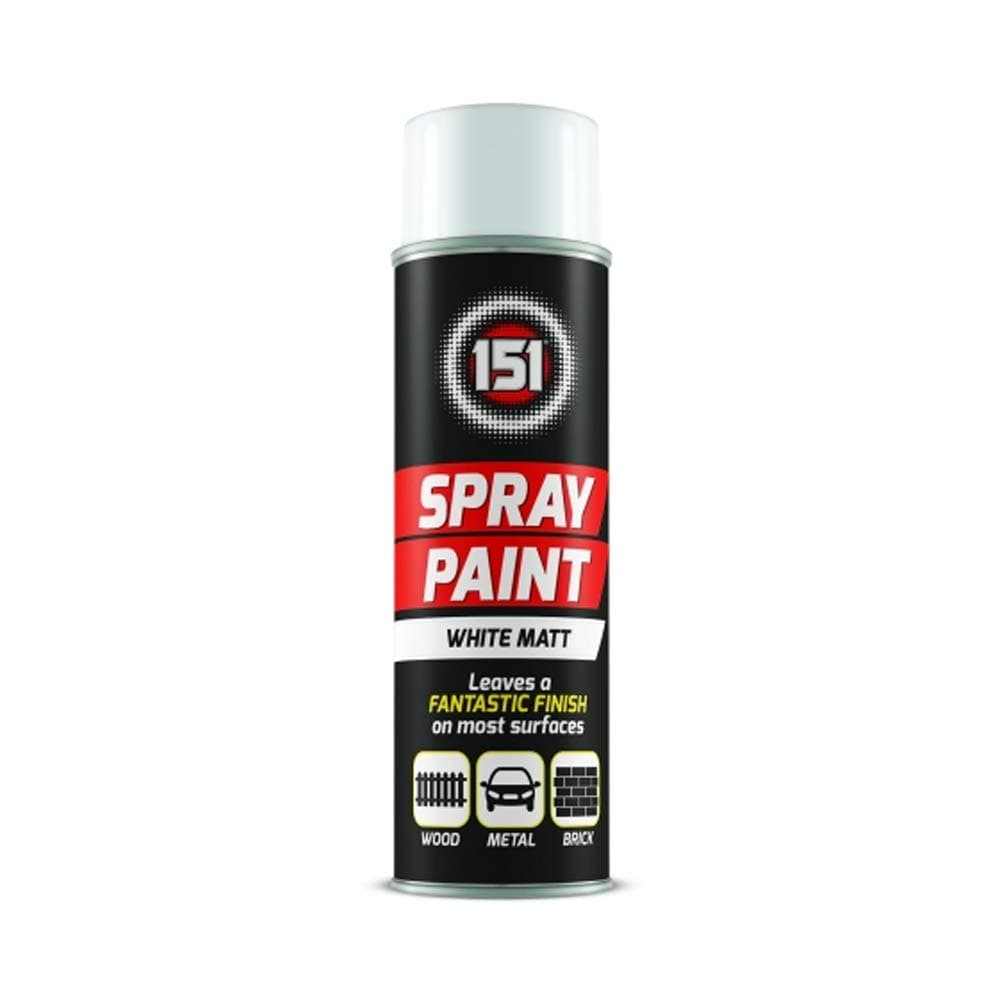 250ml 151 Spray Paint Matt White