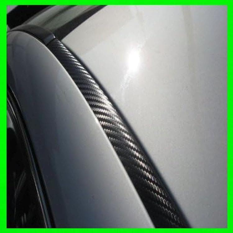 fits 2011-2012 Honda CRZ CR-Z Carbon Fiber ROOF Trim MOLDINGS 2PC 11 12