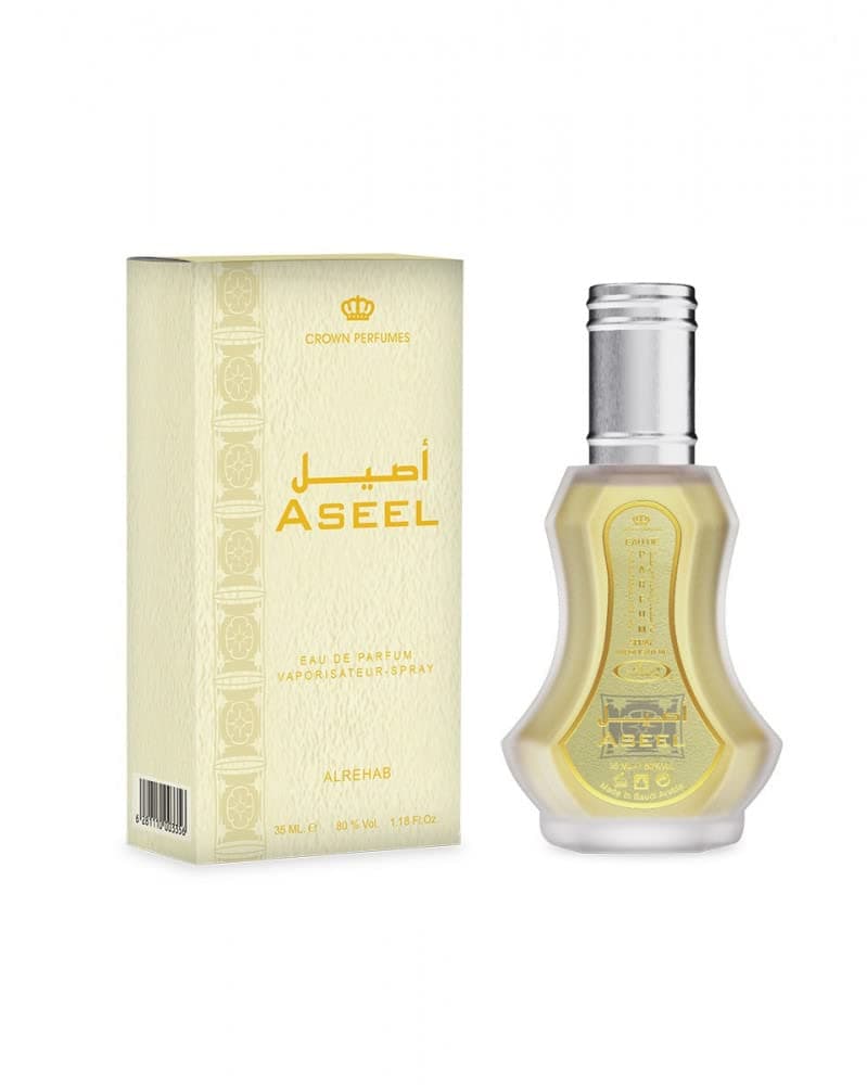 Aseel - Al-Rehab Eau De Natural Perfume Spray- 35 ml (1.15 fl. oz)- 6 pack