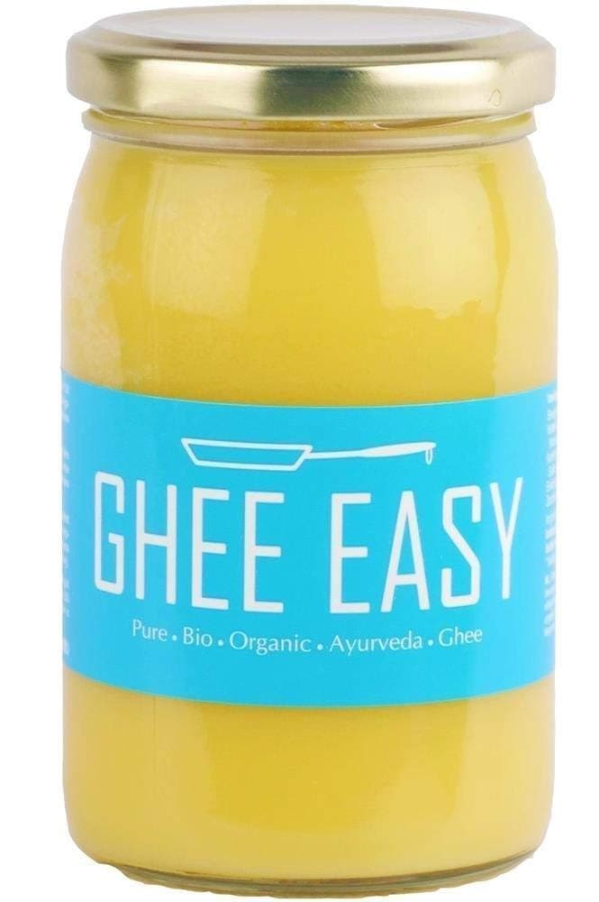 Ghee EasyPure Bio-Organic Ayurveda Ghee 245g (Pack of 4)