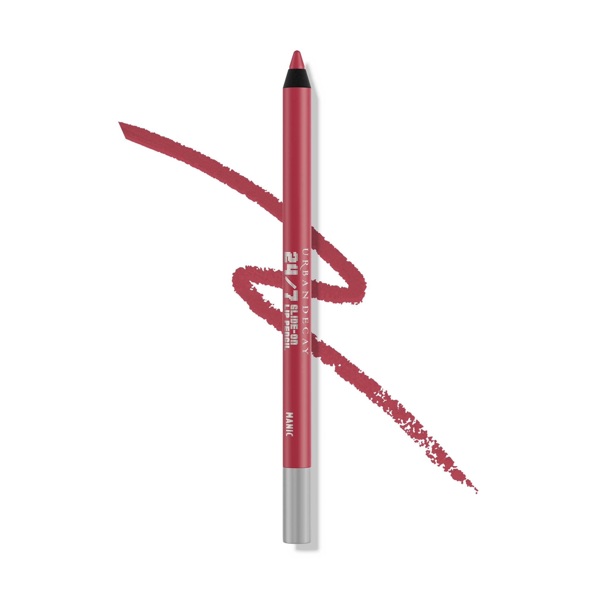 Urban Decay 24/7 Glide-On Waterproof Lip Pencil, Smudge-Proof, Longwearing Lip Liner, Smooth & Creamy Colors, Moisturizing Formula with Vitamin E, Prevents Lip Color from Feathering - 0.04 oz