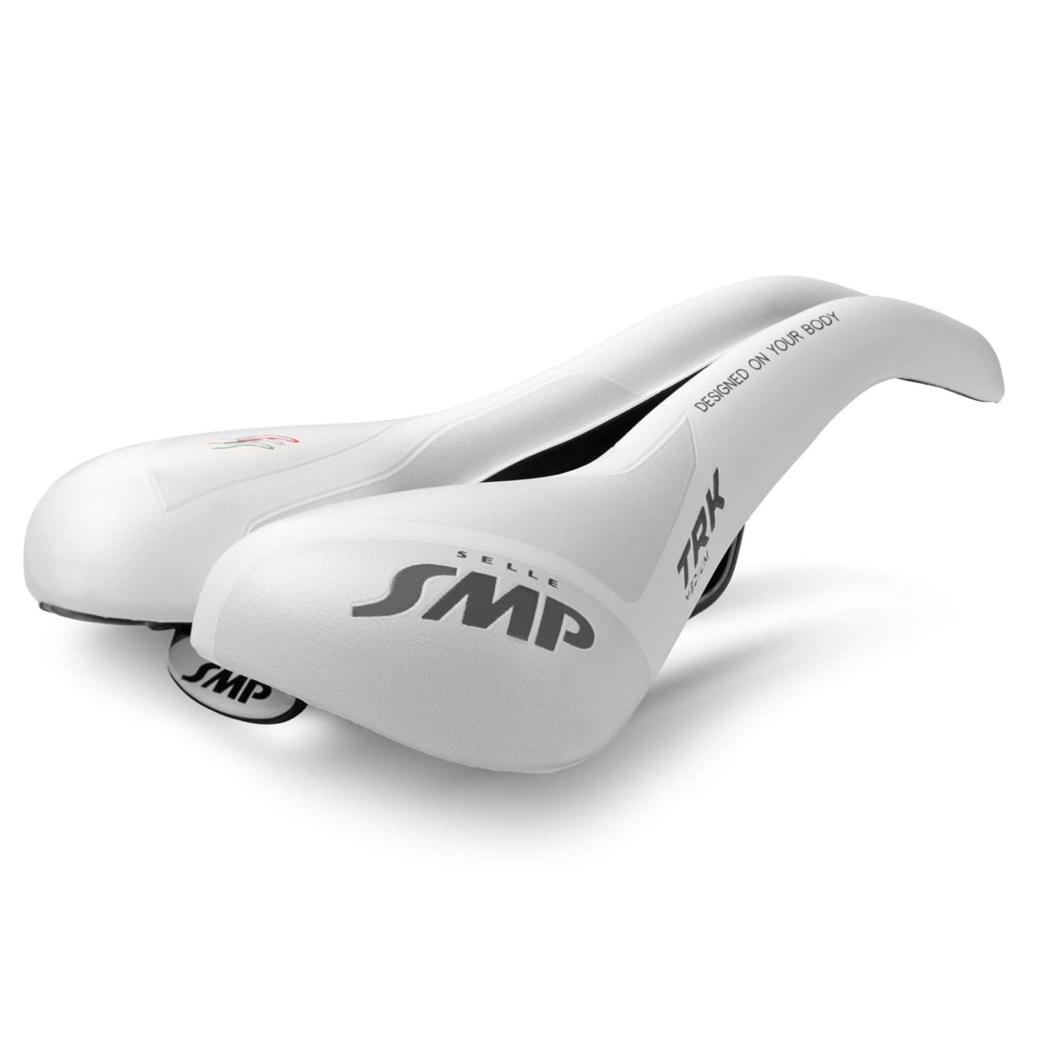SMP Selle TRK Medium, Sella per Bicicletta, Nero, 280 x 160 mm