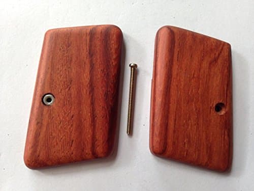 Rosewood Browning Baby Handmade Handgun Grips