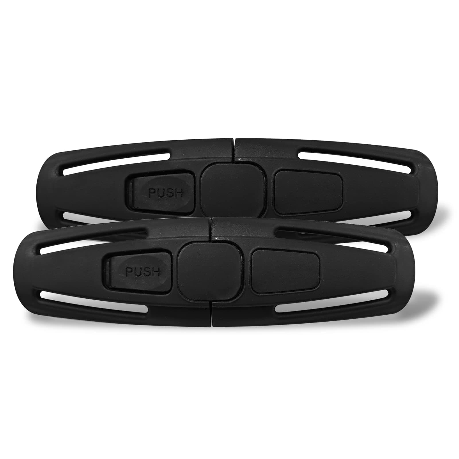 Ideal Swan Car Seat Chest Harness Clip - 2 Pcs - Universal Chest Clip Guard for Car Seat Buckle Lock Anti Escape, Locks for Toddler Chest Clip Baby Kids Stroller Safety Seatbelt Strap Rig Accessories