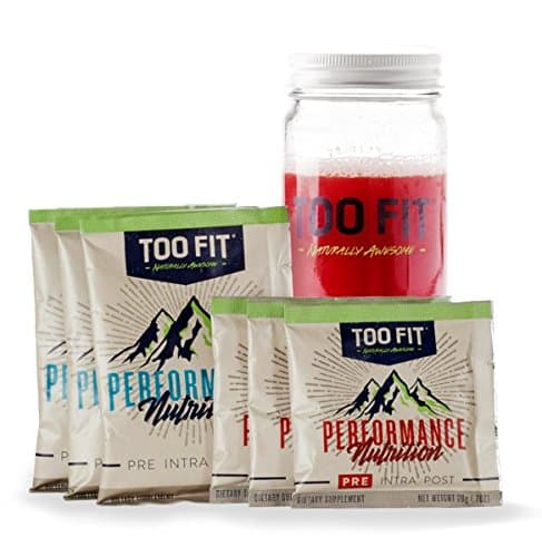 ® Trial Pack | Supplement Sample Pack | All-in-One Natural Caffeine Free Pre Workout and Natural Post Workout Recovery | Zero Artificial Ingredients Sugar-Free Paleo Gluten-Free Non-GMO