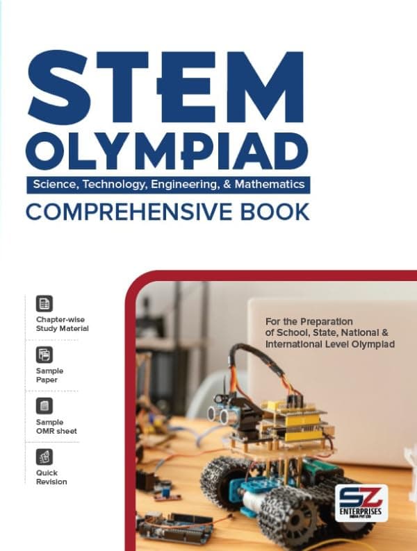 STEM Internatioanl Olympiad of Science, Technology, Engineering and Mathematics Comprehensive Book Class 5