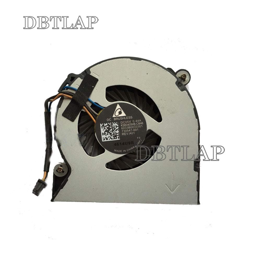 DBTLAP Laptop cpu Fan Compatible For HP Elitebook 720 820 G1 820 G2 730547-001 KSB0405HB-CM46 Cooling Fan