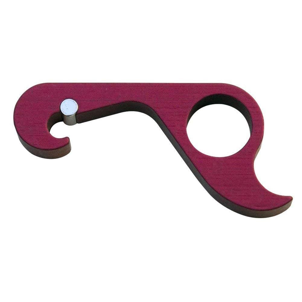 One Handed Grab Opener for Bottles, Red