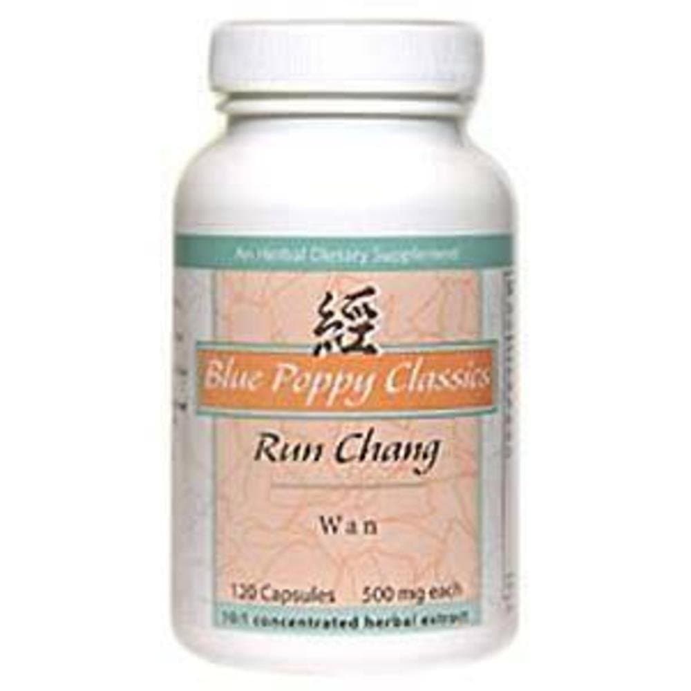 Blue Poppy- Run Chang Wan 120 caps