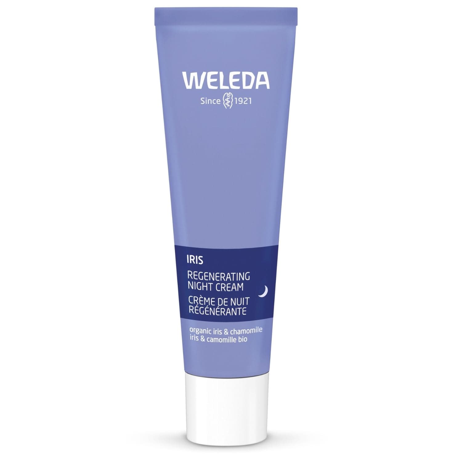 Weleda Skin Care-Iris Hydrating Night Cream 1 oz Cream