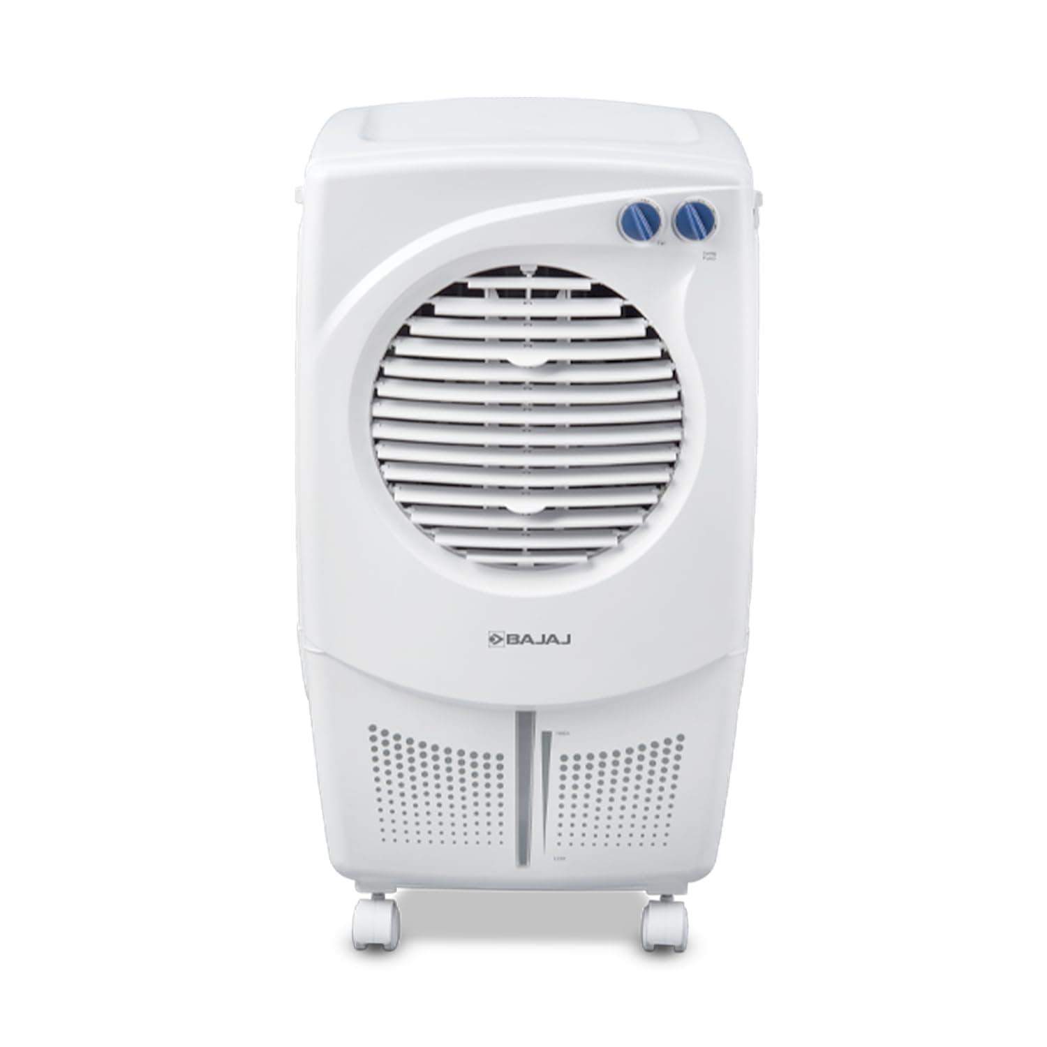 Bajaj PMH 25 DLX 24L Personal Air Cooler For Home | DuraMarine Pump | TurboFan Technology | Portable AC | Cooler For Room | 3 Yrs Warranty (1 Yr Standard + 2 Yrs Extended Warranty)【White】