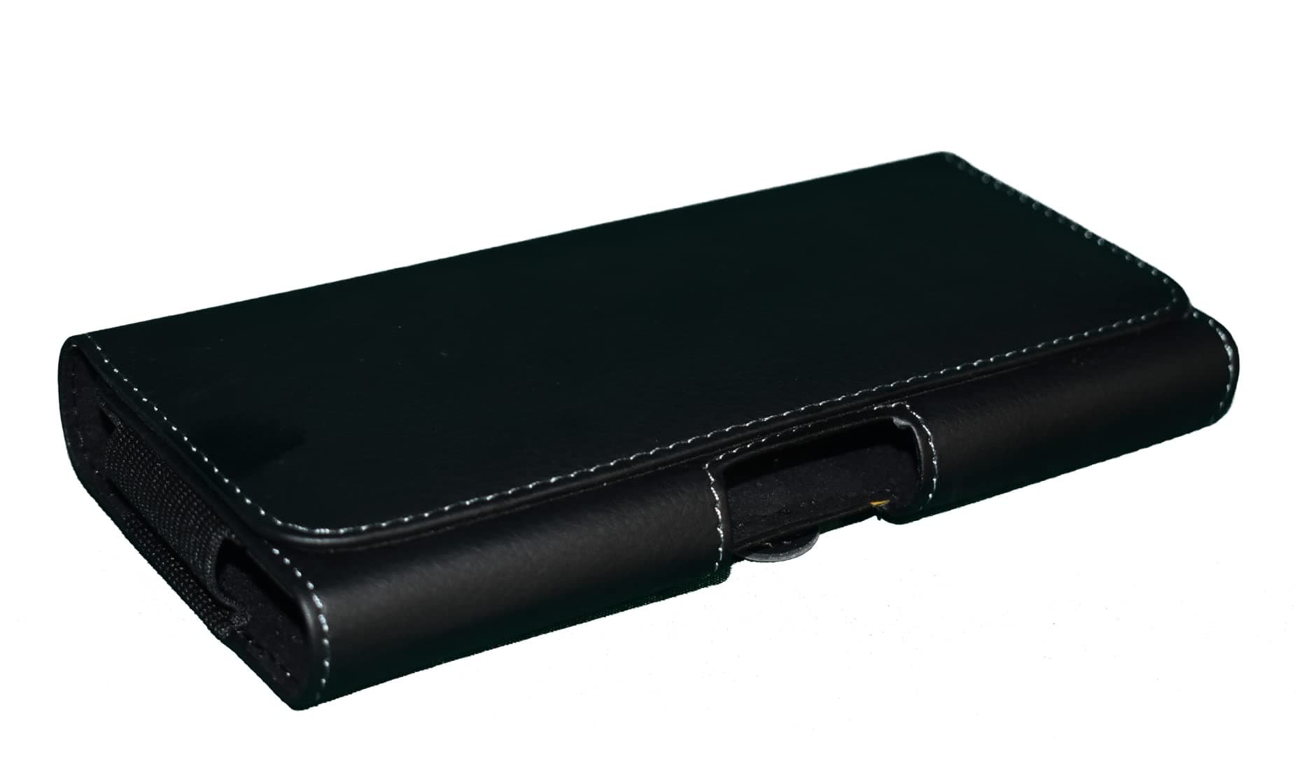 MARSHLAND Holster Mobile Belt Pouch Holder Wrest Mobile Holder Compatible for All Upto 6.5 inches Smart Mobile Phone Black